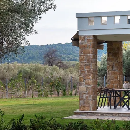 Ferienhaus Alsalos Stone By Halkidiki