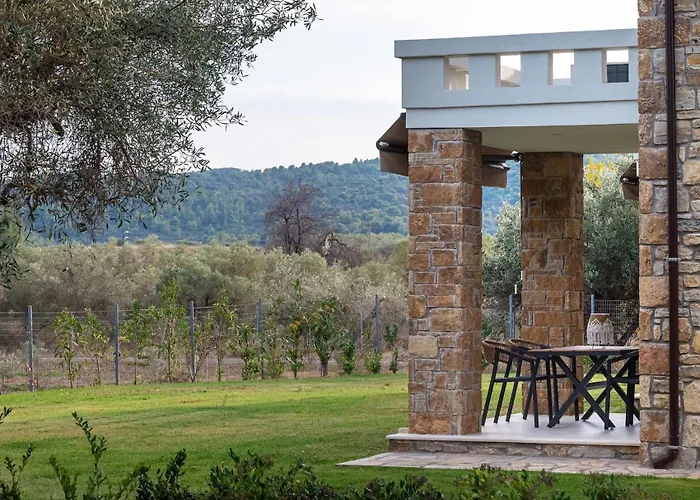 Сasa de vacaciones Alsalos Stone By Halkidiki