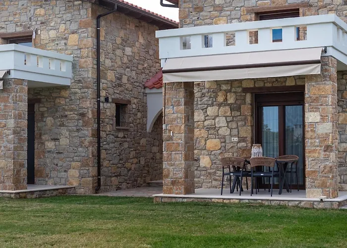 Ferienhaus Alsalos Stone By Halkidiki