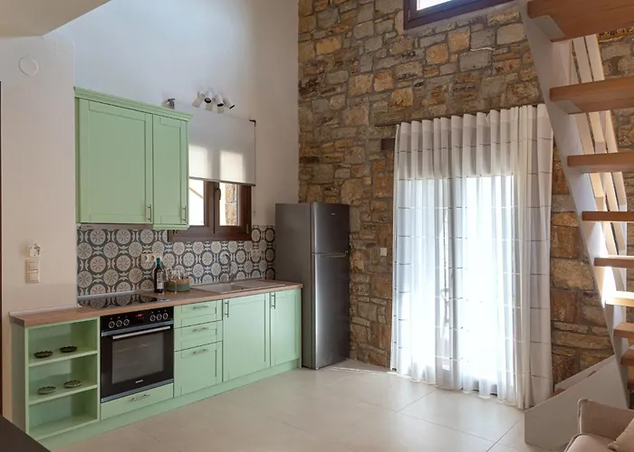 Alsalos Stone By Halkidiki Ferienhaus Agios Nikolaos (Chalkidiki)